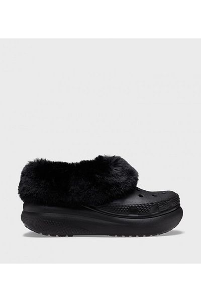 Crocs Black Unisex Adult's Furever Crush
