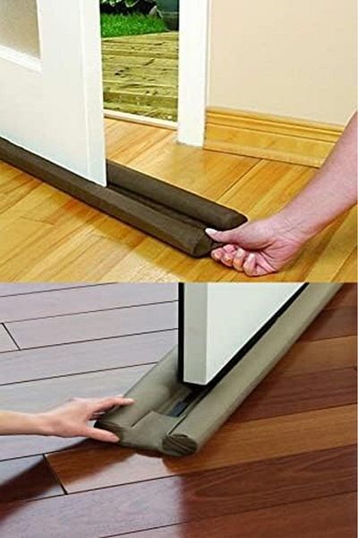 STOREMAX Gkcreative Double Sided under Door Windshield Anti-Air and Cold Protector Strbuyx 10731