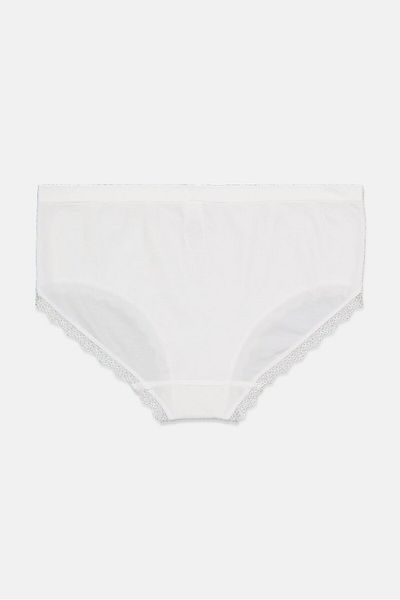 Tchibo Women Seamless Panty Shorts, White
