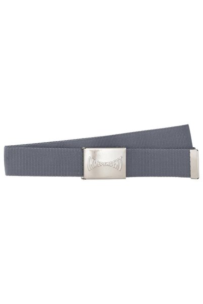 Independent Span Web Belt - Charcoal