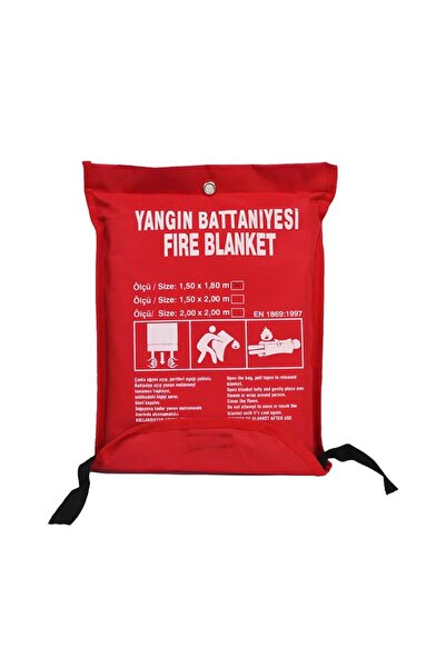 Karam KK1300 150X180 Çantalı Yangın Battaniyesi