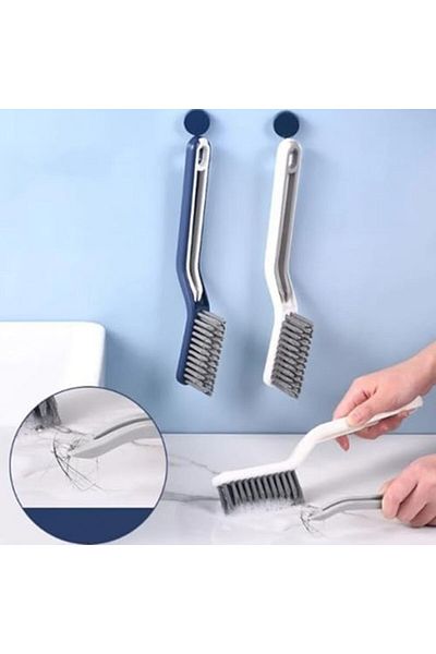 STOREMAX Gelalpzr High Performance Tweezed Cleaning Brush for Bathroom and Kitchen - Easy to Use