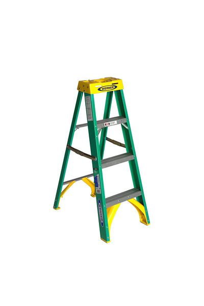 WERNER 4FT Fiberglass Ladder 5904