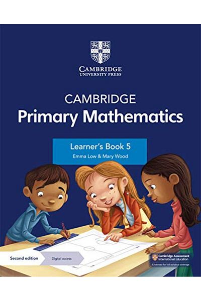 Cambridge Primary Mathematics Learners Book 1 With Digital Access 1 Year