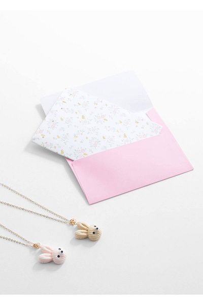MANGO Kids Set mit 2 Best Friends-Halsketten