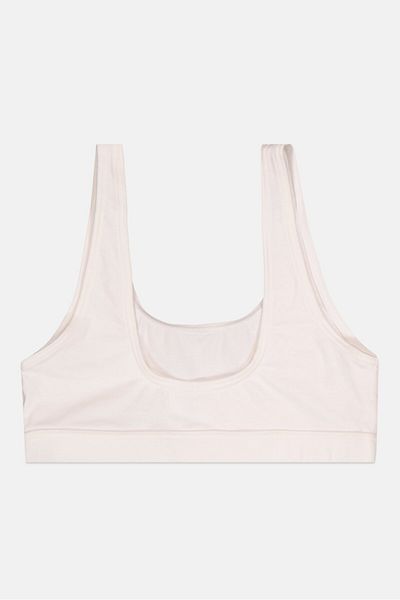 OW Intimates Women Non Padded Bra Let, White