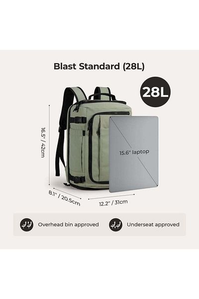 BAGSMART Men Backpack BM0301094AN007