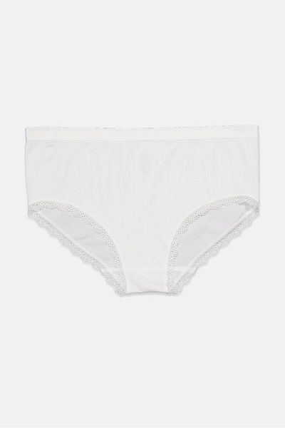 Tchibo Women Seamless Panty Shorts, White
