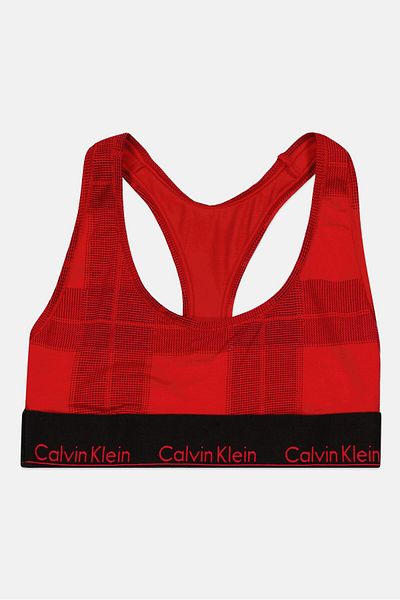 Calvin Klein Women Non Padded Brallete, Red