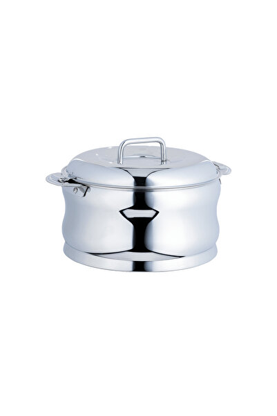 ALSAIF Loren Hotpot Stainless Steel,size:5000 Ml, Color:silver