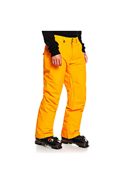 Quiksilver Estate Pt m Snpt Nkp0 Men's Orange Outdoor Trousers Eqytp03146-Nkp0