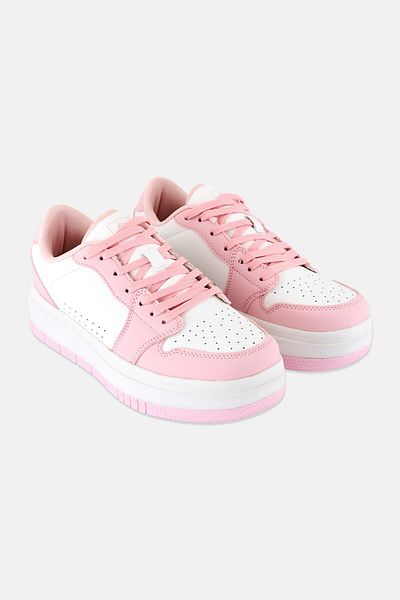 RBX Women Lace Up Outdoor Shoes, Multicolor