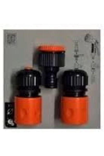 STOREMAX Ysstorex Hose Faucet Connection 3 Pieces 3/4'' Md-316 Starcolxollection 655141