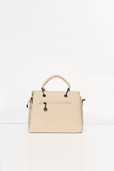 Nas Bag Сумка з крокодиловим візерунком, задня кишеня, детально пророблена форма