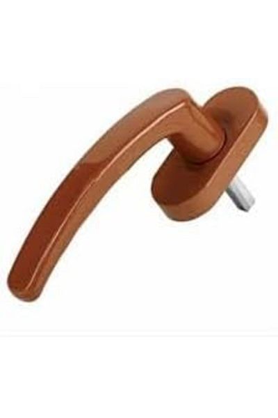 STOREMAX Jvnnshop Structure Pvc Window and Door Handle Goldenrod (Light Coffee) 646268