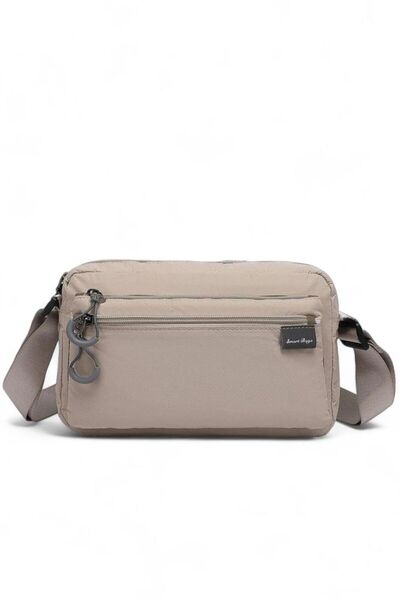 SMART BAGS Ultra Light Bej Kadın Çapraz Askılı Çanta SMK UL-3148