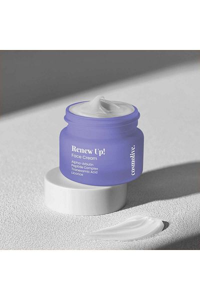 Cosmolive Face Cream |   Hyaluronic Acid |   Moisturizer |   Anti-Oil |   Flaw Remover |   50ml