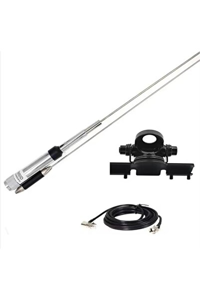 TKSTAR Kalitesi ile 3lü set. Mobil telsiz seti Gronda, 4 Band anten, 5 mt kab...