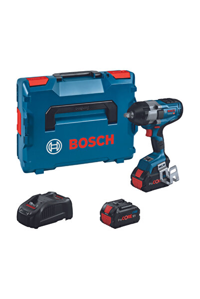 Bosch GDS18V-1000 5.0 AH 2 AKÜLÜ ŞARJLI SOMUN SIKMA MAKİNASI