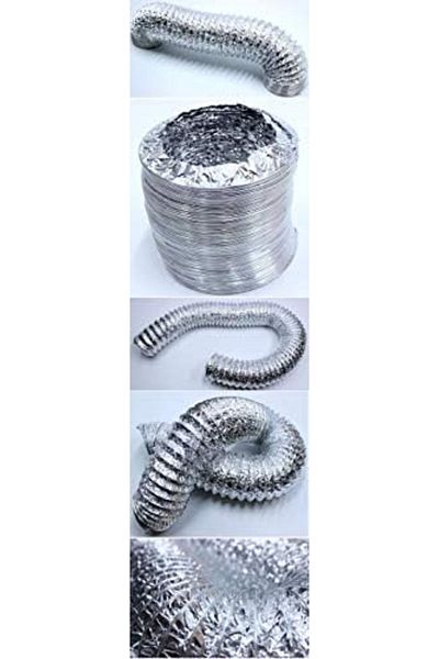 STOREMAX Mu-Artshop 127 mm Wire Flexible Aspirator Pipe 2 Mt Tnca 871301