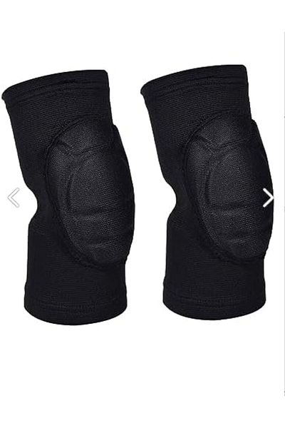 STOREMAX Sellbuystore Volleyball Knee Pad Relief Sponge Supported Goalkeeper Knee Pad Black Size S Cks-200 1053