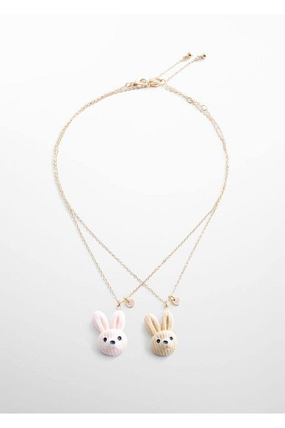 MANGO Kids Set mit 2 Best Friends-Halsketten