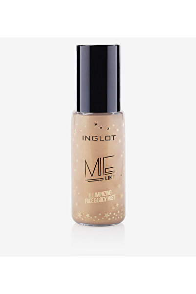 INGLOT أنا أحب رذاذ الوجه والجسم المضيء بيسكو ساور 303