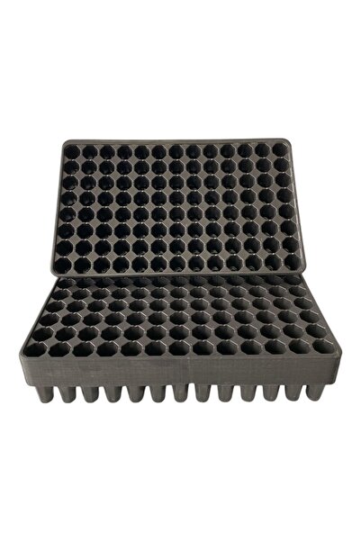 MF Botanik 5 Adet 104 Gözlü Viyol Fide Yetiştirme Viyolü Fide Viyolleri Tohum...