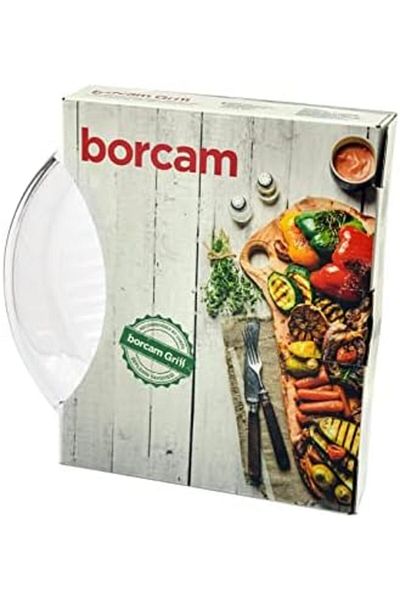 STOREMAX Ntwork Privada Paşabahçe Borcam Grill Corrugated Baking Tray 1750ml Art 1087243