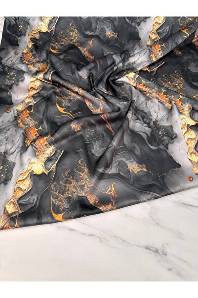 ipekkumaş Merzo Desen Elbiselik Gömleklik İpek Saten ÜRÜNÜMÜZ ADET OLARAK SAT...