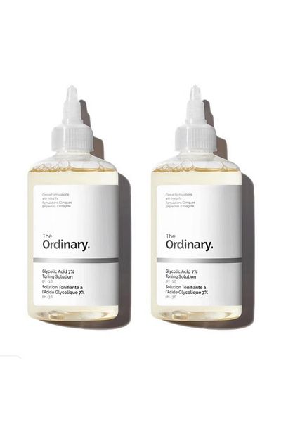 The Ordinary محلول تونر حمض الجليكوليك 7% قطعتين - كل قطعة 240 مل