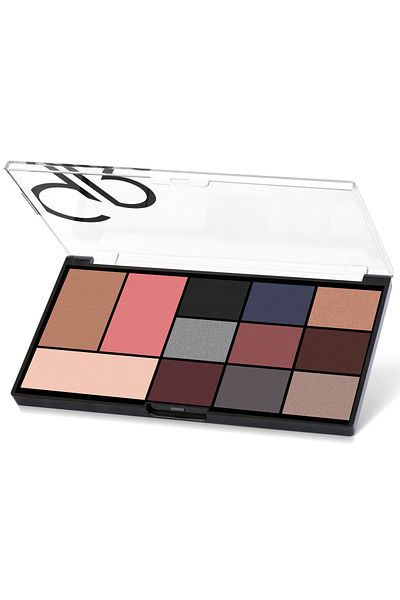 Golden Rose CITY STYLE FACE ANF EYE PALETTE NO:02 Smokey