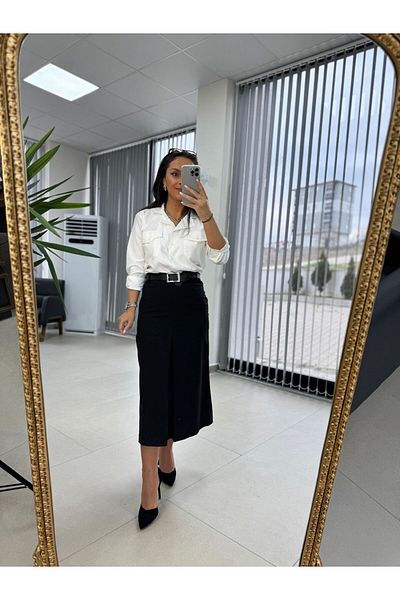 caddstore Fw 4052 Fusta Neagră A Pliată