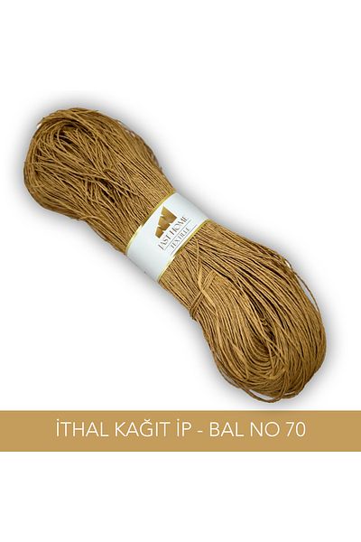 İthal Χάρτινο σχοινί Νο: 3-γαλακτοκαφέ