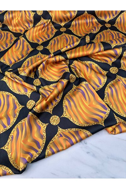 ipekkumaş Nez Pattern Dressing Shirt Holder Tesatura din satin de matase PRODUSUL NOU ESTE VANDAT LA BUC 1 BUC 1 METR