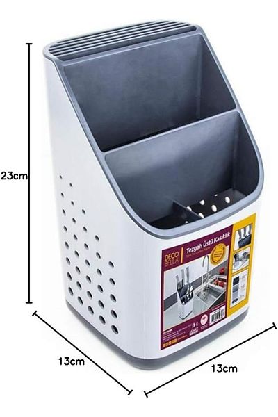 STOREMAX MUARTSHOP 50840 Πάγκος μαχαιροπήρουνα, Γκρι/Ανθρακί 871301