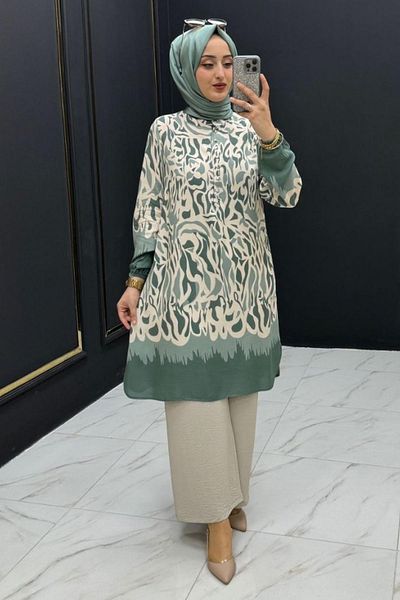 Mercan Mystery Tunic