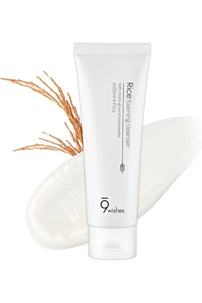 9WISHES Rice foaming Cleanser