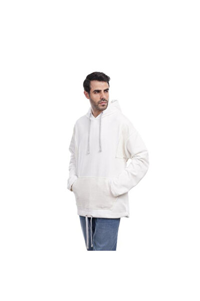 COUP Men Fashionable Sweatshirt With Long Sleeves 1600345-White S