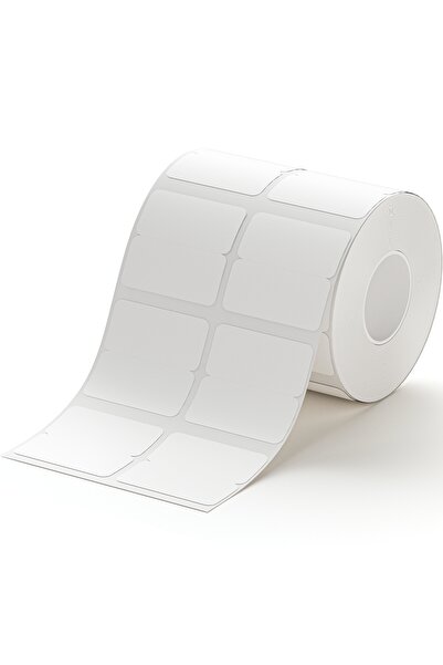 NiiMbot T30x15mm / 2L2R 3600 Adet Beyaz Etiket (K3,K3W)
