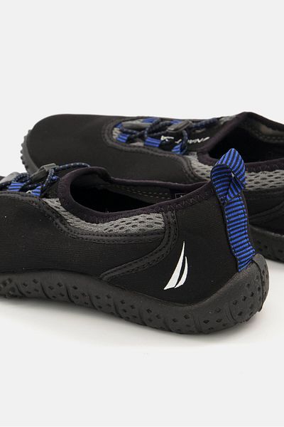 Nautica Men Slip On Water Shoes, Navy/Black
