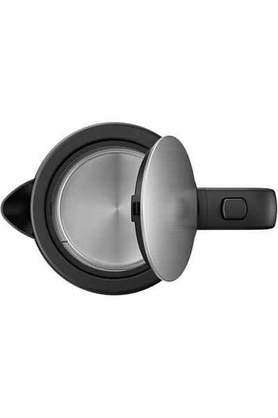 STOREMAX Simurg Electric Glass Kettle Black Fire 1094518