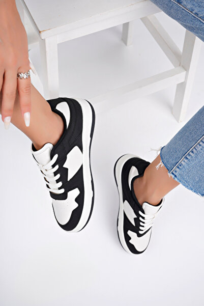 pasyone Black Women's Casual Sneaker Shoes