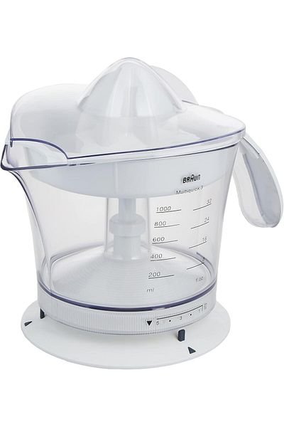 STOREMAX Ntwork Mpz9.2 Juicer, Plastic, White Art 1087243