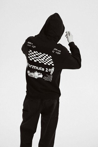H&M Relaxed Fit Hoodie
