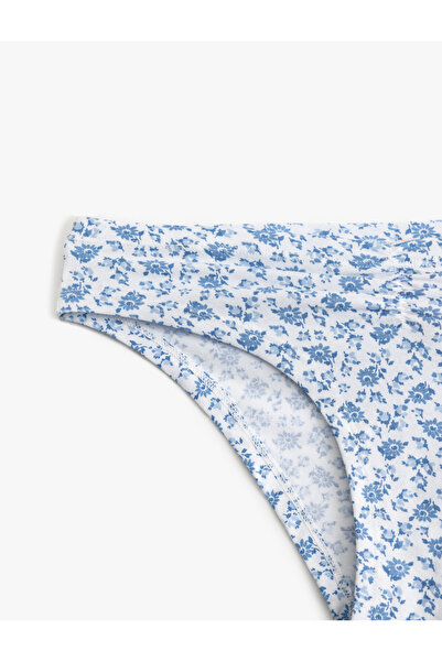 Koton Βαμβακερά φλοράλ βραζιλιάνικα γυναικεία εσώρουχα