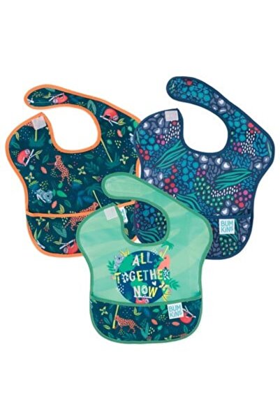 Bumkins Superbib Önlük 3'lü Paket - All Together Now