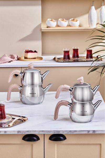 Karaca Verde Teapot Set Mini