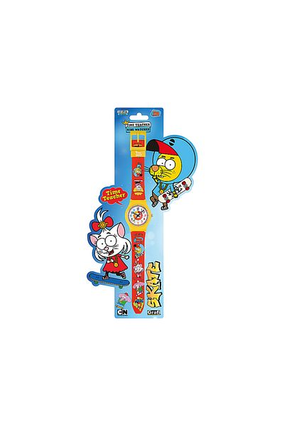 MiniFlak Kral Şakir Licensed Ks7517 Tutorial Children's Watch Red