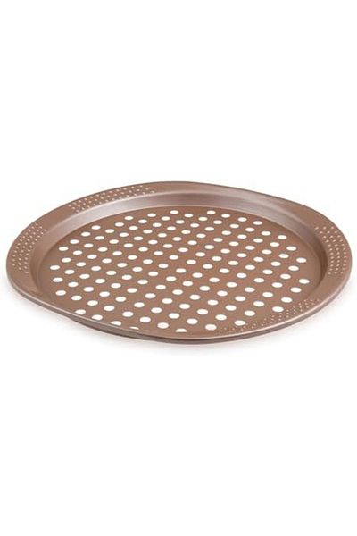 STOREMAX Mrttnca Gold Bake Gold Pizza Tray Trndymrt 1087243